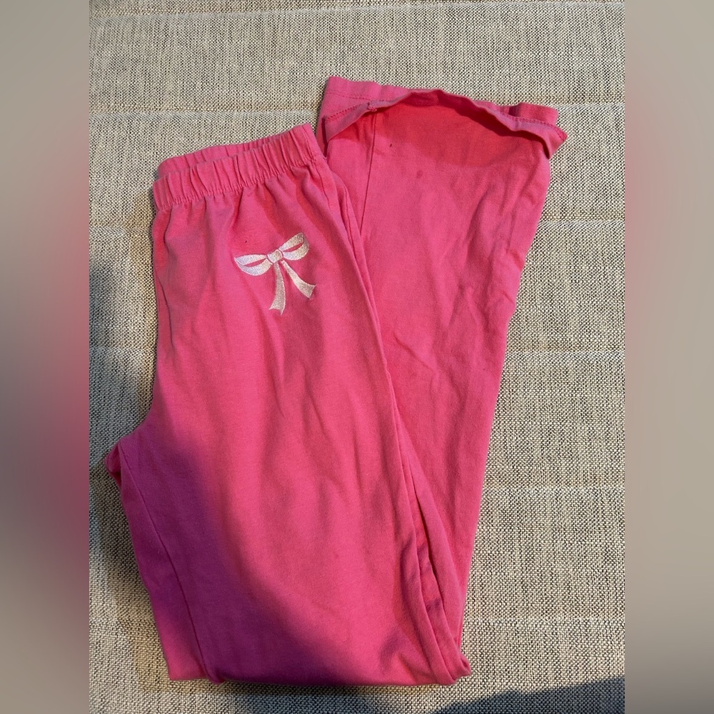 Velvet Pink Pajama Pants